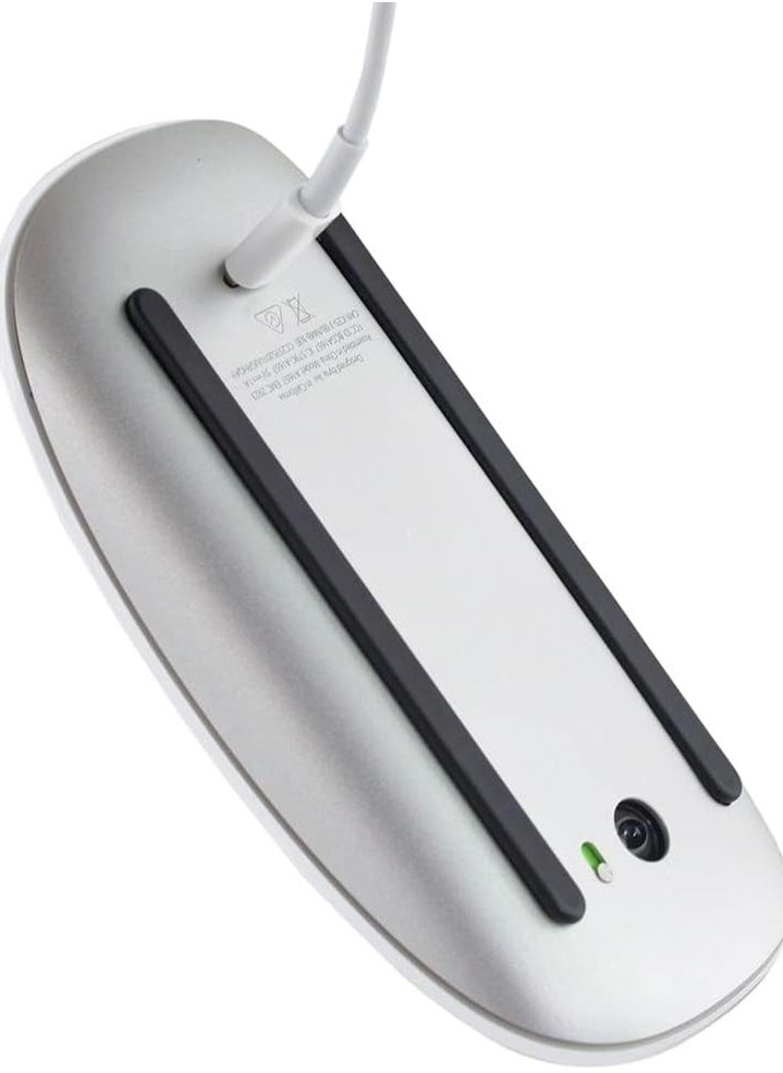 SNW - Apple Wireless Magic Mouse 2 A1657 White Rechargeable Bluetooth Wireless Mouse - Image 1