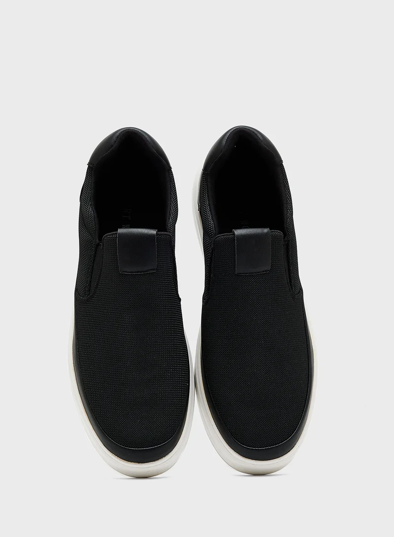 Robert Wood Casual Slip Ons