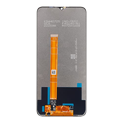 SWARK LCD Display Compatible with Realme C21Y RMX3261, RMX3263 (Black Without Frame) Touch Screen + Tools - Image 4