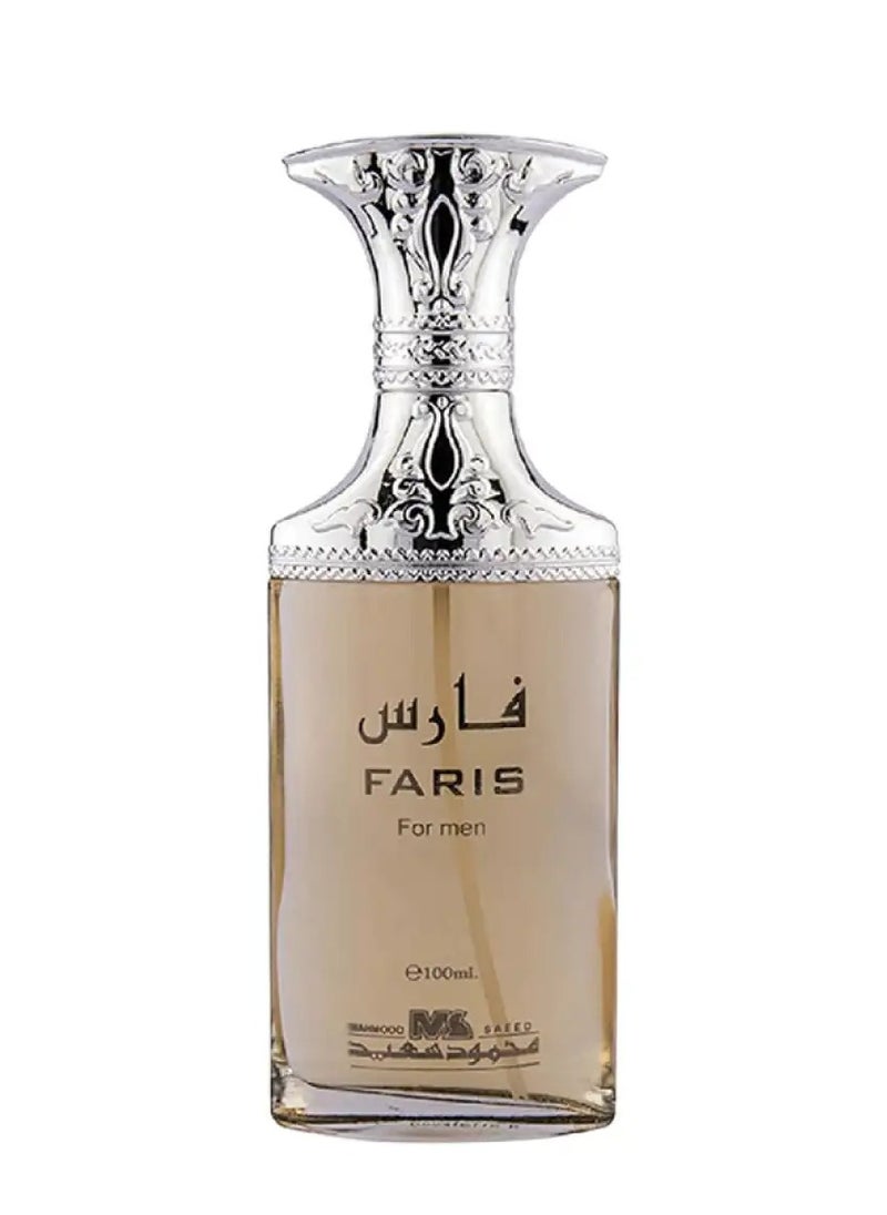 Fares perfume for men by Mahmoud Saeed, 100 ml