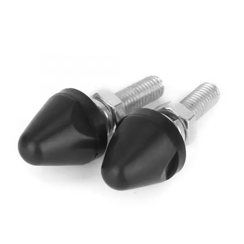 2x Bonnet Location Cone Rubbers Stops Accessory 612962 Replacement for GT6 HERALD VITESSE TR4 TR5 TR6 Automobile Parts - Image 3