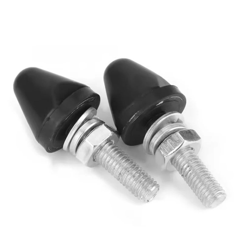 2x Bonnet Location Cone Rubbers Stops Accessory 612962 Replacement for GT6 HERALD VITESSE TR4 TR5 TR6 Automobile Parts - Image 2