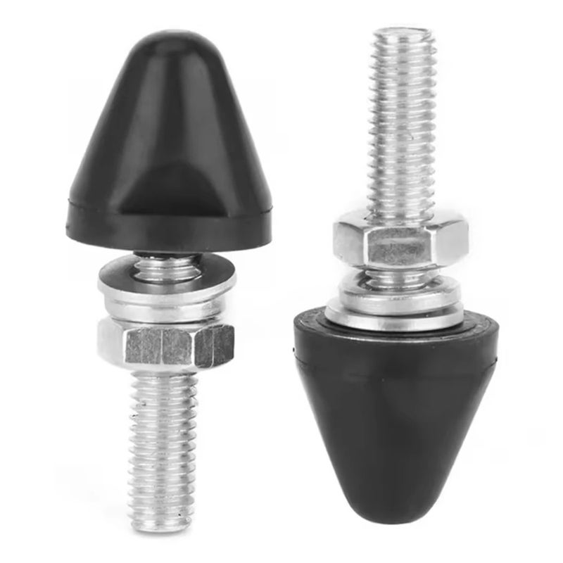 2x Bonnet Location Cone Rubbers Stops Accessory 612962 Replacement for GT6 HERALD VITESSE TR4 TR5 TR6 Automobile Parts - Image 4