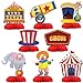 HaPiBiDesign Carnival Circus Party Decorations Honeycomb Centerpieces Table Decor for Kids Circus Carnival Theme Parties - Image 3