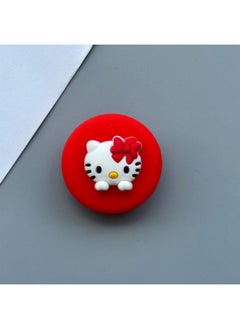 Suitable For Apple Airtag Protective Case Cartoon Silicone Positioning Pin Tracker Portable Anti-Planet Lost Protective Case-Color:52-Applicable Models:Apple Airtag