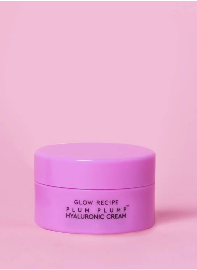 GLOW RECIPE - Plum Plump Hyaluronic Acid Moisturizer - 2X10ml - Image 1