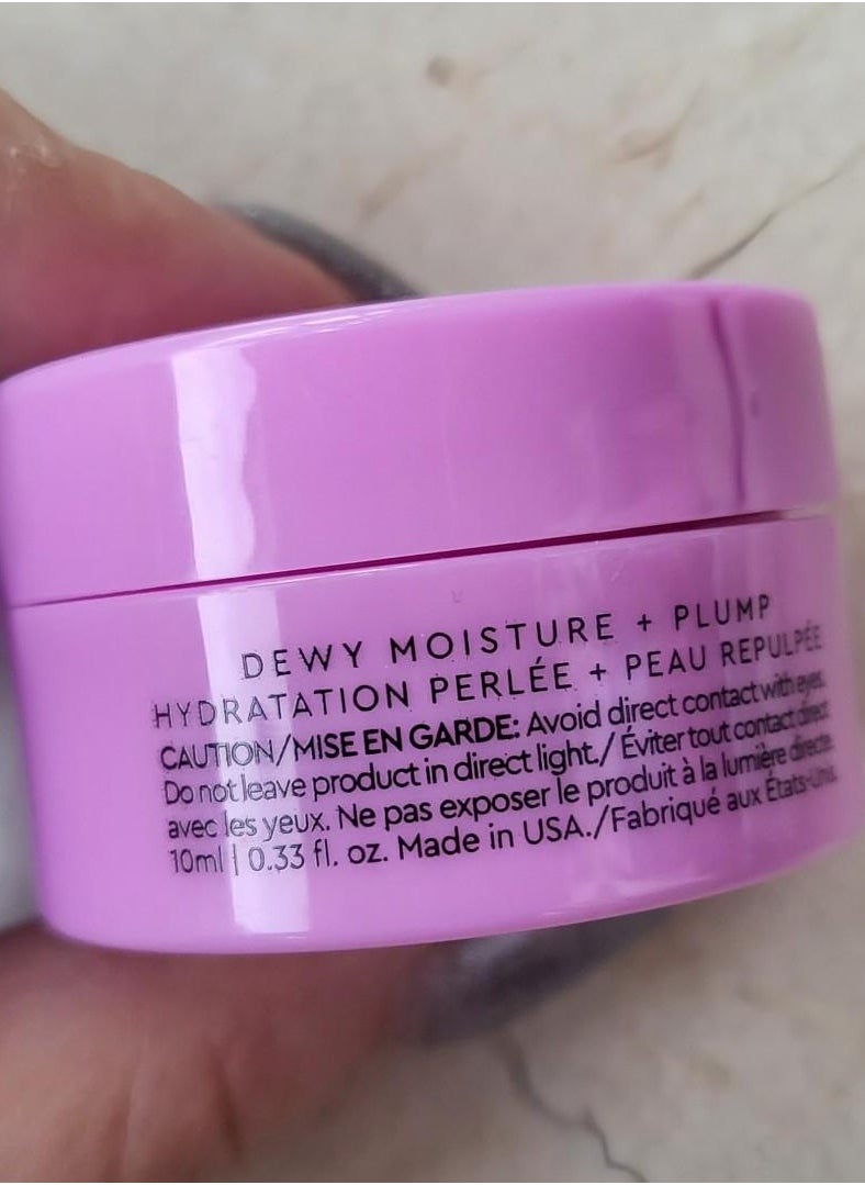 GLOW RECIPE - Plum Plump Hyaluronic Acid Moisturizer - 2X10ml - Image 1
