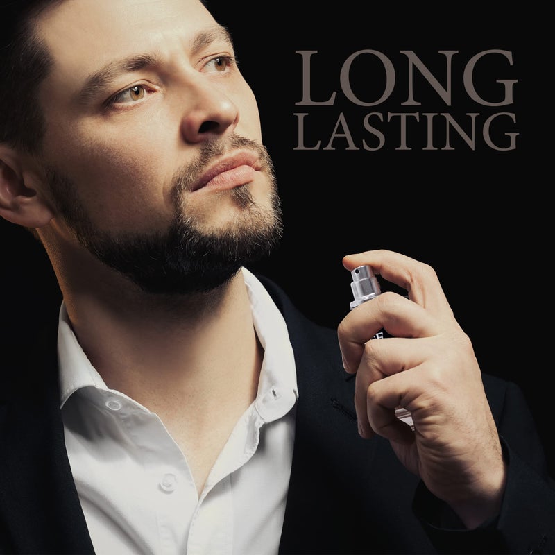 NovoGlow Salvage for Men 3.4 Oz Men's Eau De Toilette Spray Refreshing & Warm Masculine Scent for Daily Use Men's Casual Cologne Great Holiday Gift Smell Fresh All Day A Gift for Any Occasion - Image 5