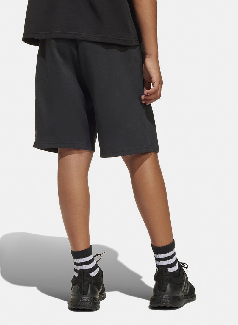 Adidas Future Icons Logo Above Knee Short - Image 2