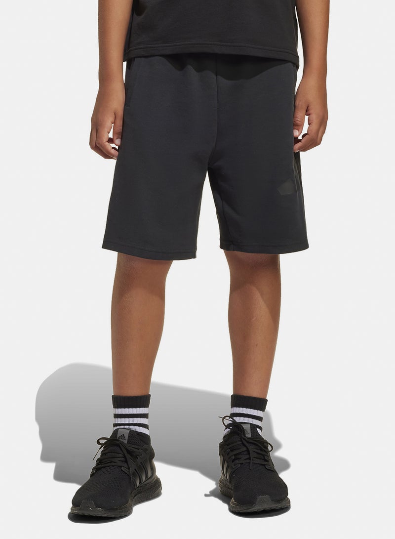 Adidas Future Icons Logo Above Knee Short - Image 1