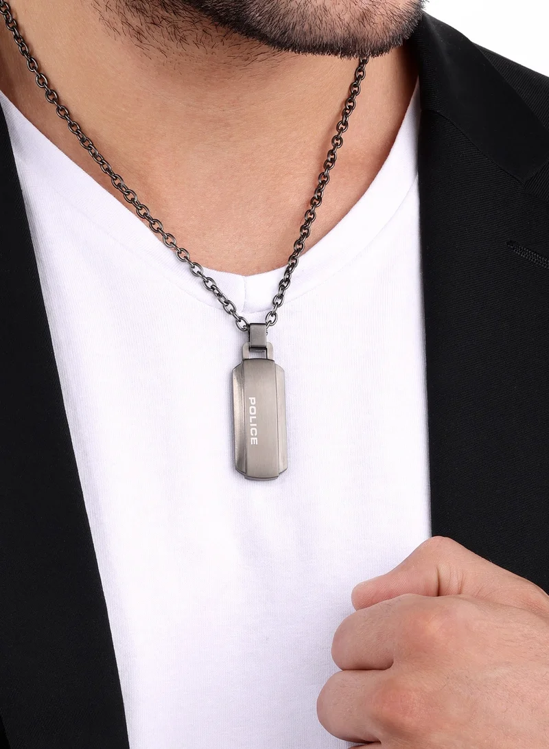 POLICE Stainless Steel necklace For Men