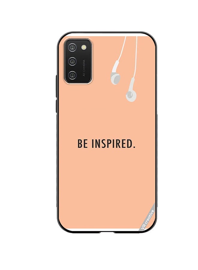 VR CREATIVE Protective Case Cover For Samsung Galaxy A02s Be Inspired Design Multicolour - Image 1