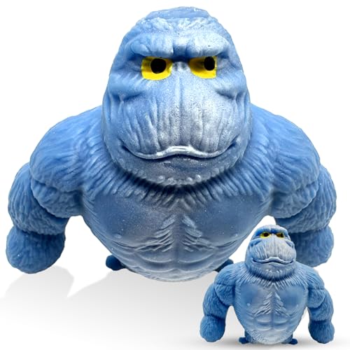 AiSiXin Monkey Squishy Toys for Kids and Adults Animal Sensory Toys Stretch Squeeze Pat and Relieve Anxiety Soft Stress Balls Squeeze Toys Popular Gifts at Party - Image 1