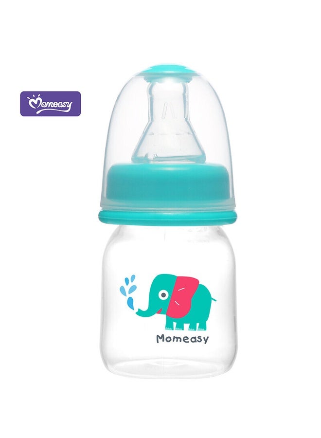 Momeasy Standard Feeding Bottle – 3oz / 90ml 44649 Green - Image 1