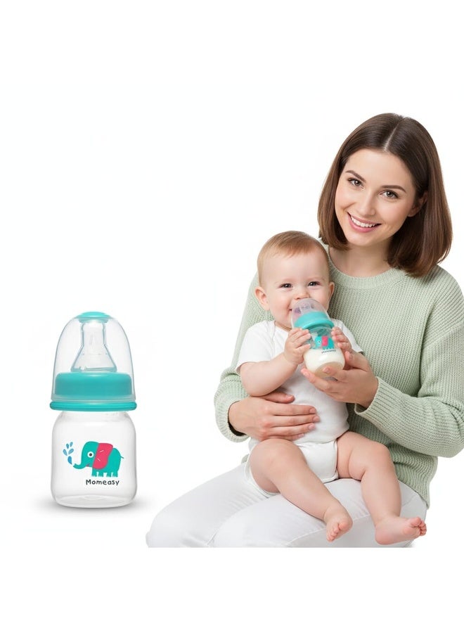 Momeasy Standard Feeding Bottle – 3oz / 90ml 44649 Green - Image 2
