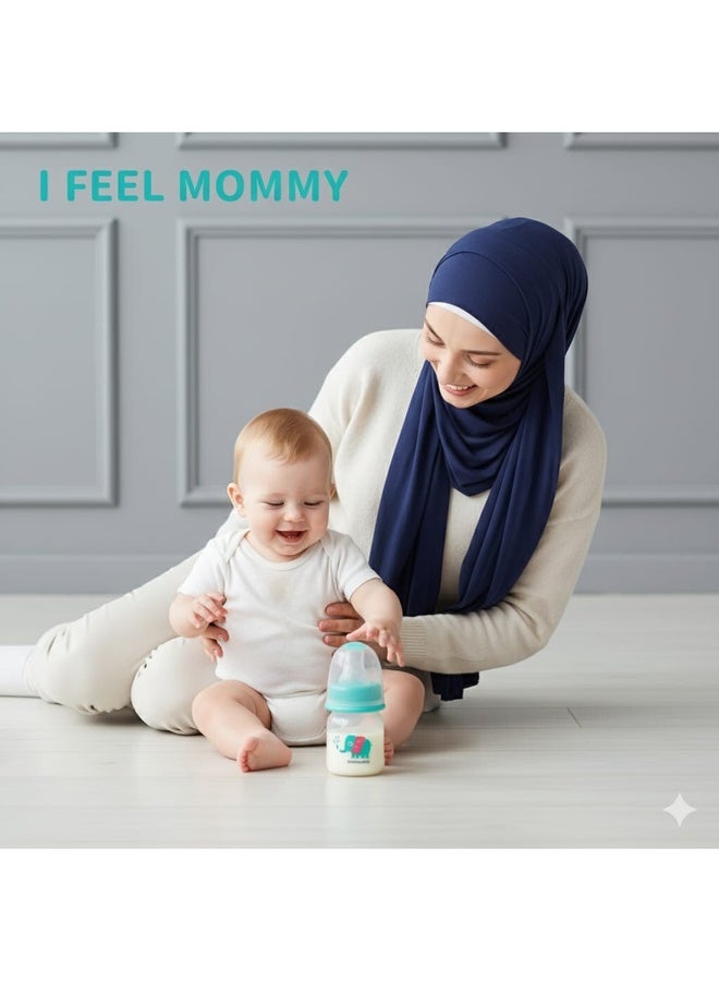 Momeasy Standard Feeding Bottle – 3oz / 90ml 44649 Green - Image 3