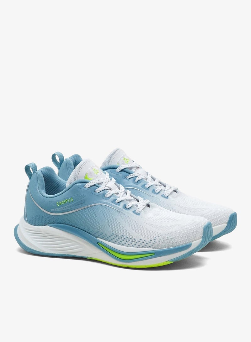 CAMPUS Men’s White Sneakers – Dynamic Dual-Tone Design with Stylish Contrast Detailing - Image 4