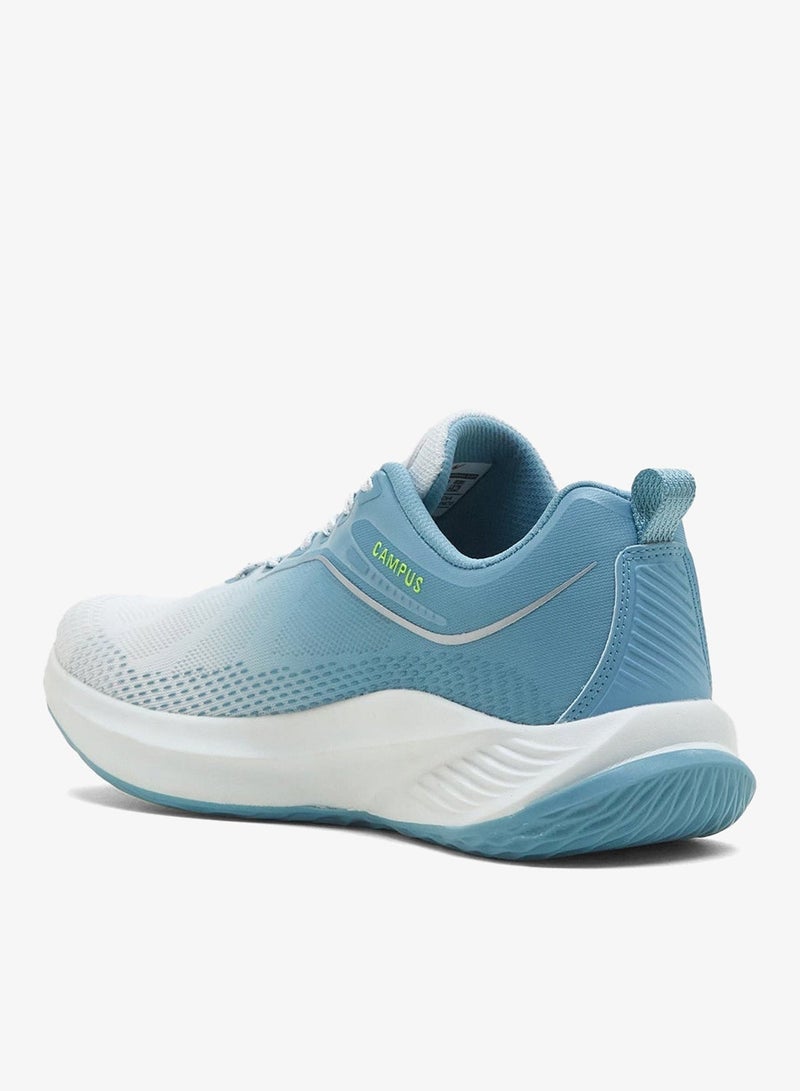 CAMPUS Men’s White Sneakers – Dynamic Dual-Tone Design with Stylish Contrast Detailing - Image 3