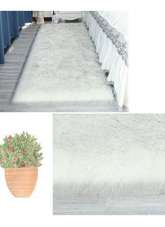CityRiya-Long Kitchen Mats, Kitchen Rug Mats, Soft Fluffy Carpets, Living Room Area Rugs, Comfort Runner Rugs, Area Rug For Bedroom, 60x180CM Floor Carpet for Bedroom, Floor, Bathrooms, Sink  - Image 3