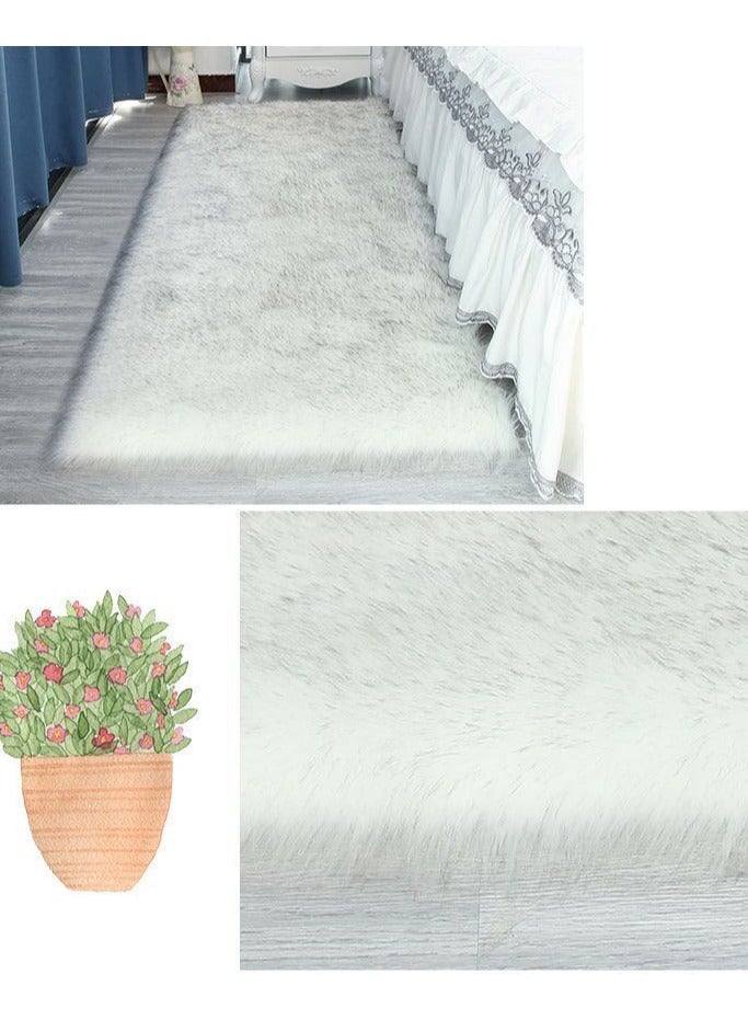 CityRiya-Long Kitchen Mats, Kitchen Rug Mats, Soft Fluffy Carpets, Living Room Area Rugs, Comfort Runner Rugs, Area Rug For Bedroom, 60x180CM Floor Carpet for Bedroom, Floor, Bathrooms, Sink - Image 3