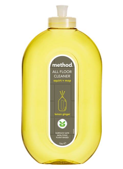Lemon Ginger Hard Floor Cleaner, 739ml