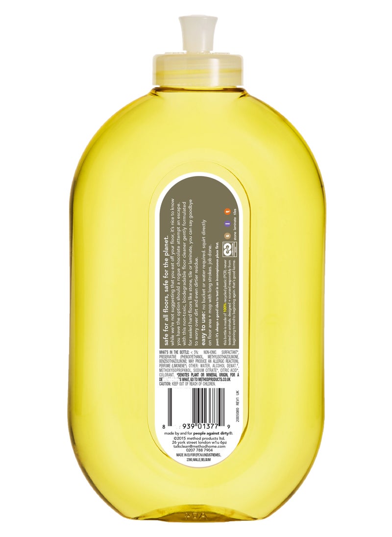 Method - Lemon Ginger Hard Floor Cleaner, 739ml - Image 1