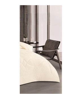 SMART HOME Winter Double Bedspread Quilt Set with Embossed Pattern, Velvet and Fur, Size 240*260cm  - Image 4