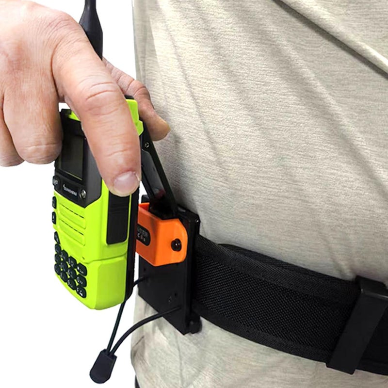 Strong Worldwide Radio Hand MICR Belt Mount Secure Against Clip Consistent All Models Metal MICR Clip for Transceiver - Image 2