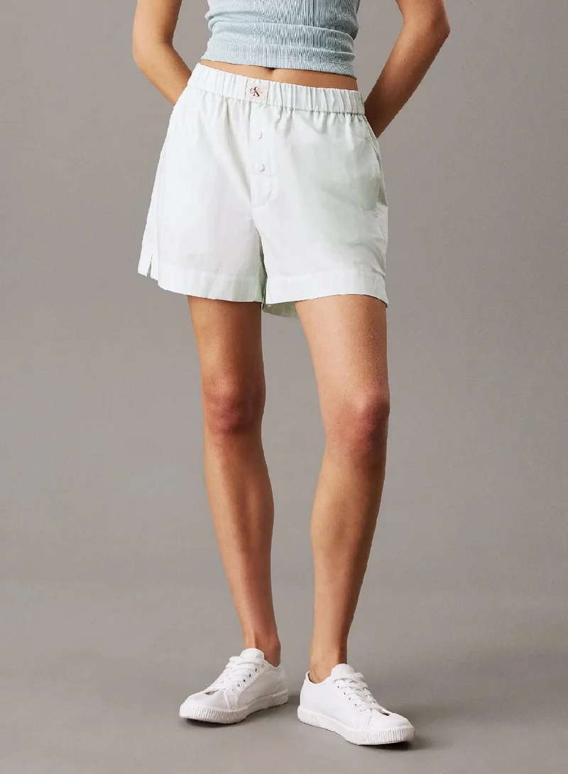 Calvin Klein Jeans Cotton Poplin Boxer Shorts