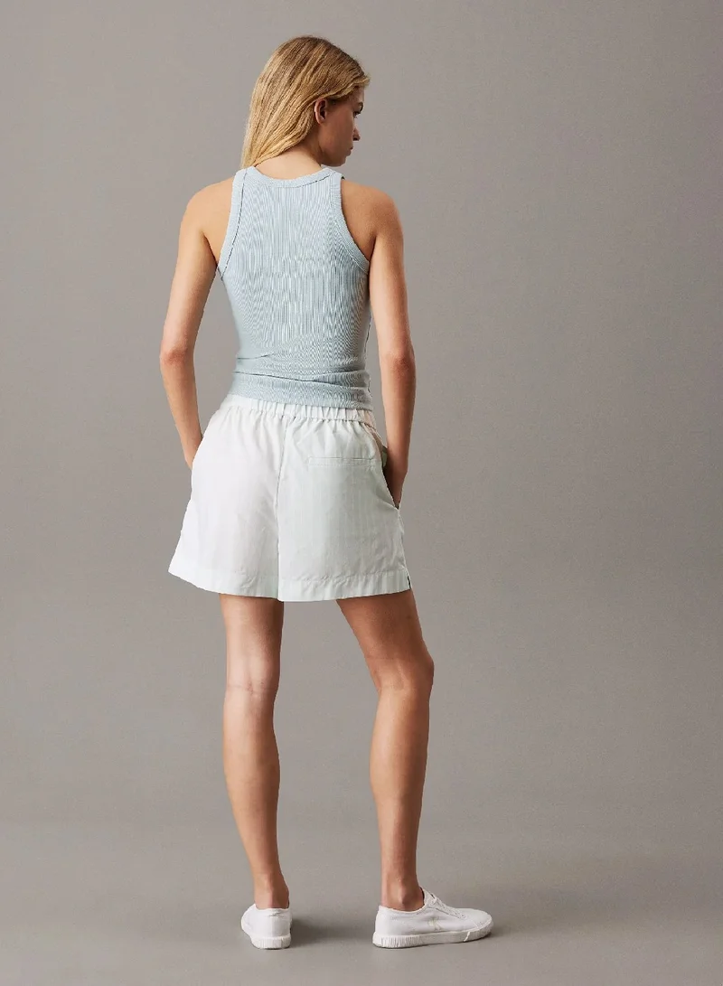 Calvin Klein Jeans Cotton Poplin Boxer Shorts