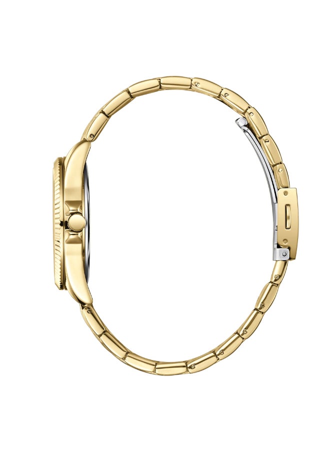 Lee Cooper Lee Cooper Women's Watch, Analog Display and Metal Strap - LC08033.120, Gold  - Image 3