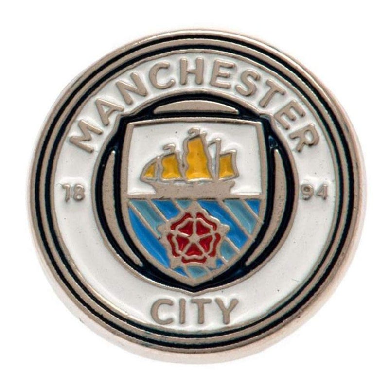 Manchester City FC دبوس الياقة الرسمي لنادي مانشستر سيتي لكرة القدم - Image 5