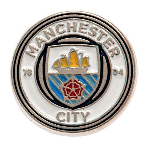 Manchester City FC دبوس الياقة الرسمي لنادي مانشستر سيتي لكرة القدم - Image 1