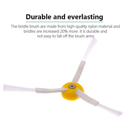 Neutop Replacement Side Brush Compatible with All iRobot Roomba 900, 800, 700, 600, 500 Series 960 980 981 985 860 880 890 891 895 760 770 614 645 650 655 665 671 675 690 692 694 560 595 Models,9-Pack - Image 4