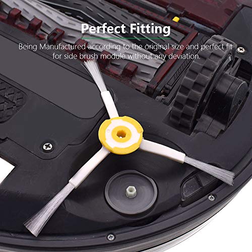 Neutop Replacement Side Brush Compatible with All iRobot Roomba 900, 800, 700, 600, 500 Series 960 980 981 985 860 880 890 891 895 760 770 614 645 650 655 665 671 675 690 692 694 560 595 Models,9-Pack - Image 3
