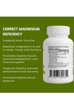 BiOptimizers Magnesium Breakthrough Magnesium Breakthrough 60 Capsules 30 Servings  - Image 2