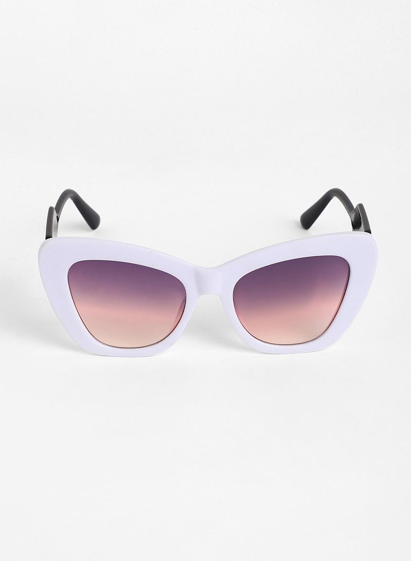 صوص هاوت نظارة سيتي كات آي - دايزي وايت - Image 4