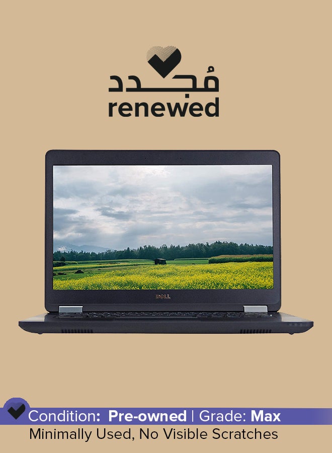 DELL Renewed - Latitude E5470 (2017) Laptop With 14-Inch Display, Intel Core i3 Processor/6th Gen/8GB RAM/256GB SSD/AMD Radeon Graphics Black - Image 1