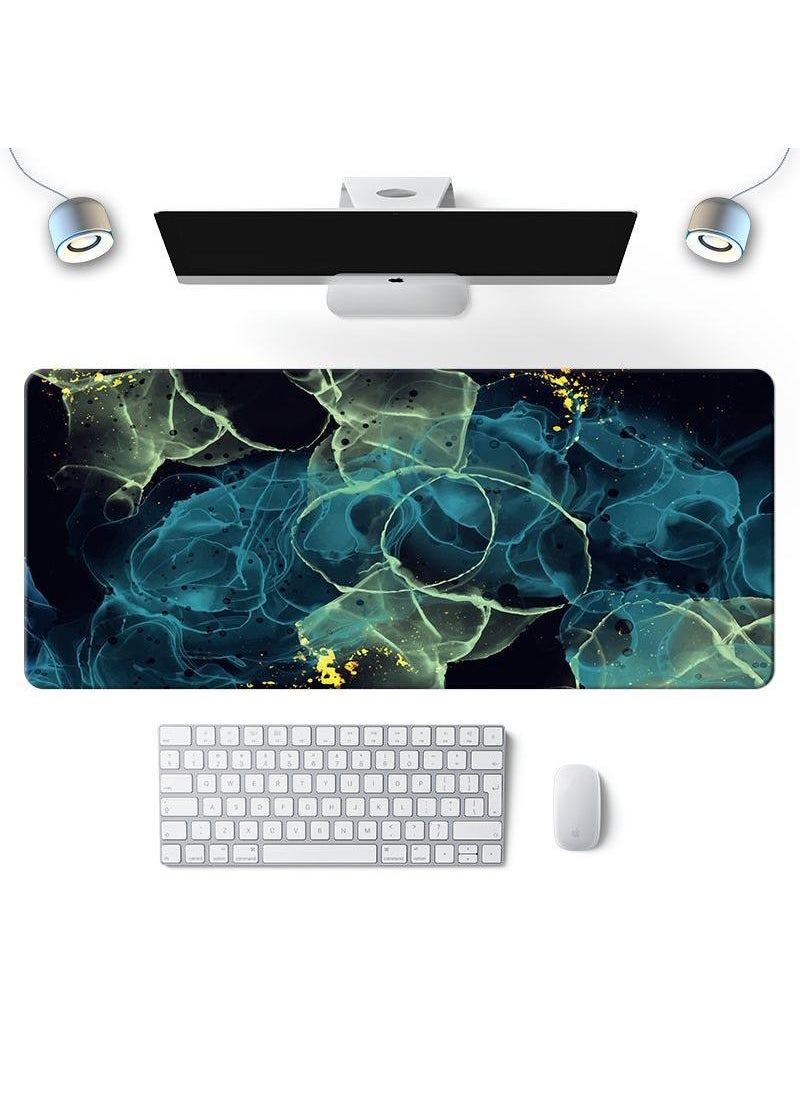 Y&D 900*400*4mm Creative Office Learning Game Non-slip Rubber Mouse Pad  - Image 1