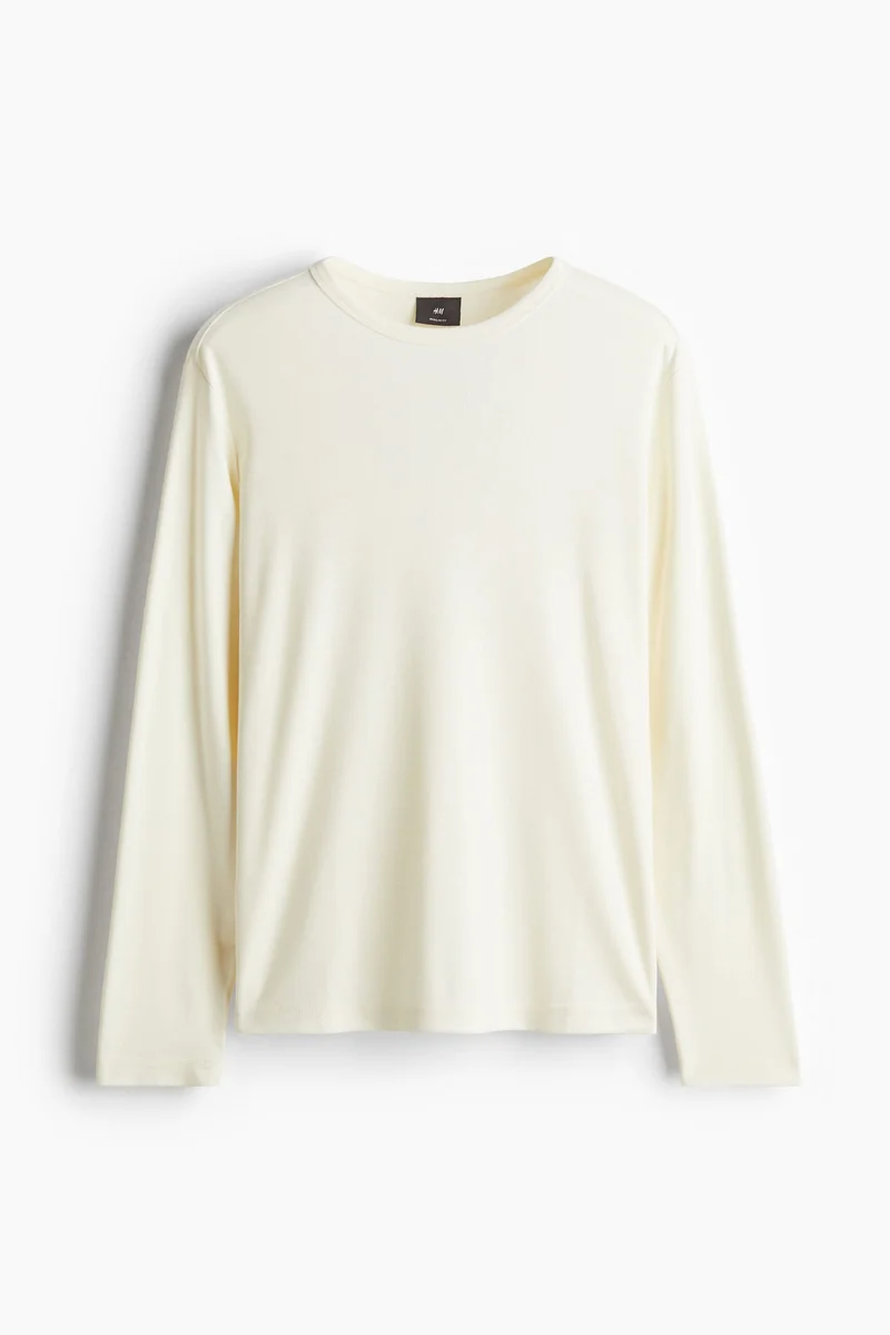 H&M Regular Fit Jersey Top