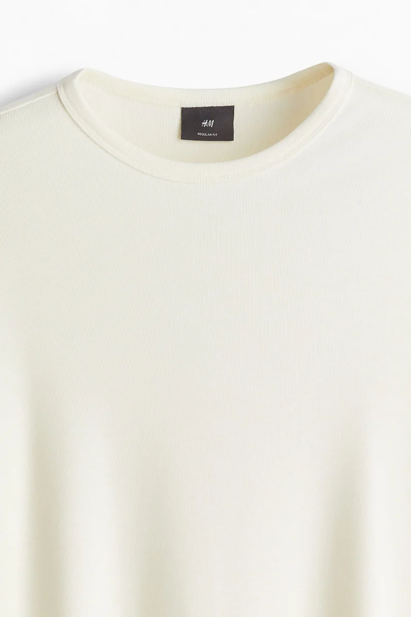 H&M Regular Fit Jersey Top