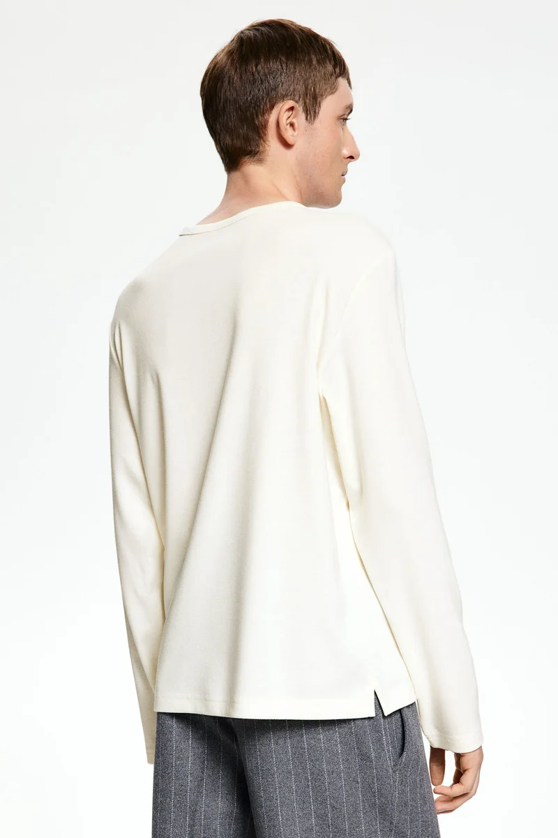 اتش اند ام Regular Fit Jersey Top