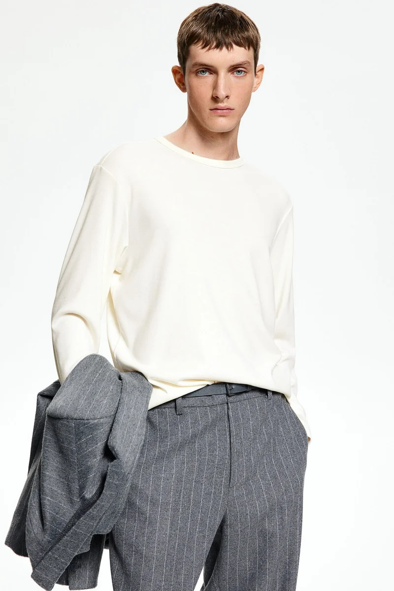 اتش اند ام Regular Fit Jersey Top