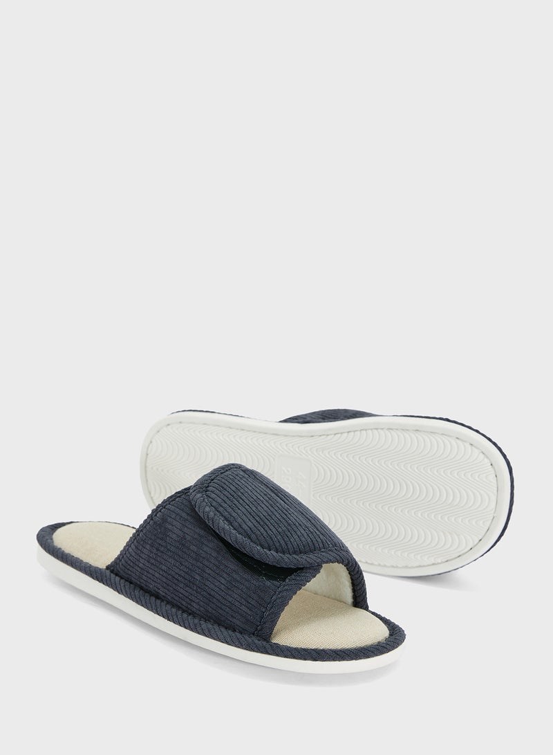 Seventy Five Open Toe Cozy Home Slippers  - Image 3