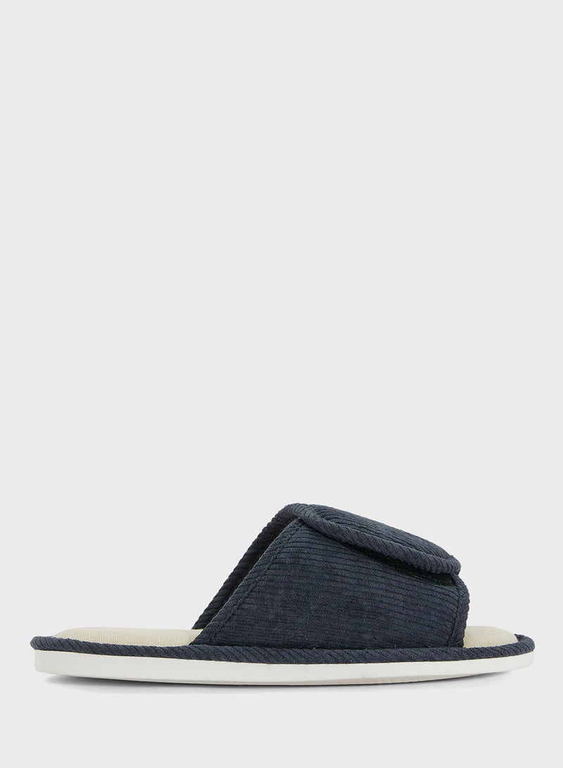 Seventy Five Open Toe Cozy Home Slippers  - Image 1