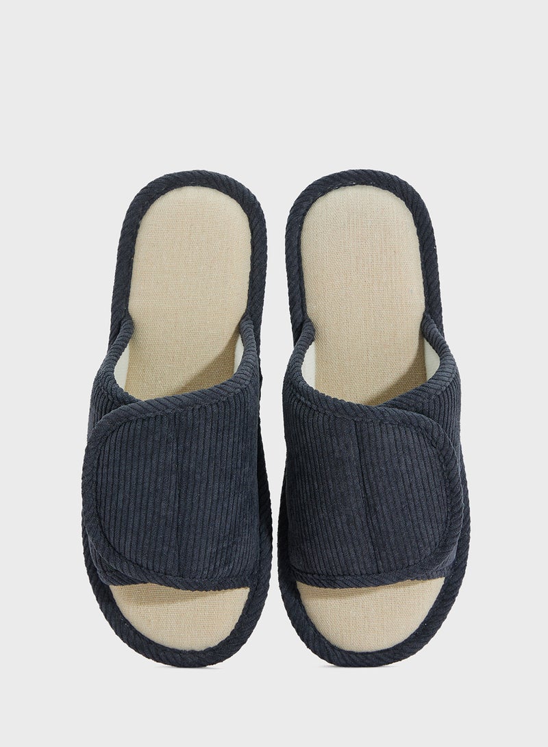Seventy Five Open Toe Cozy Home Slippers  - Image 4