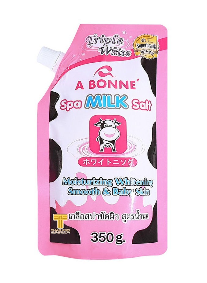 A Bonne' Spa Milk Salt 350g 