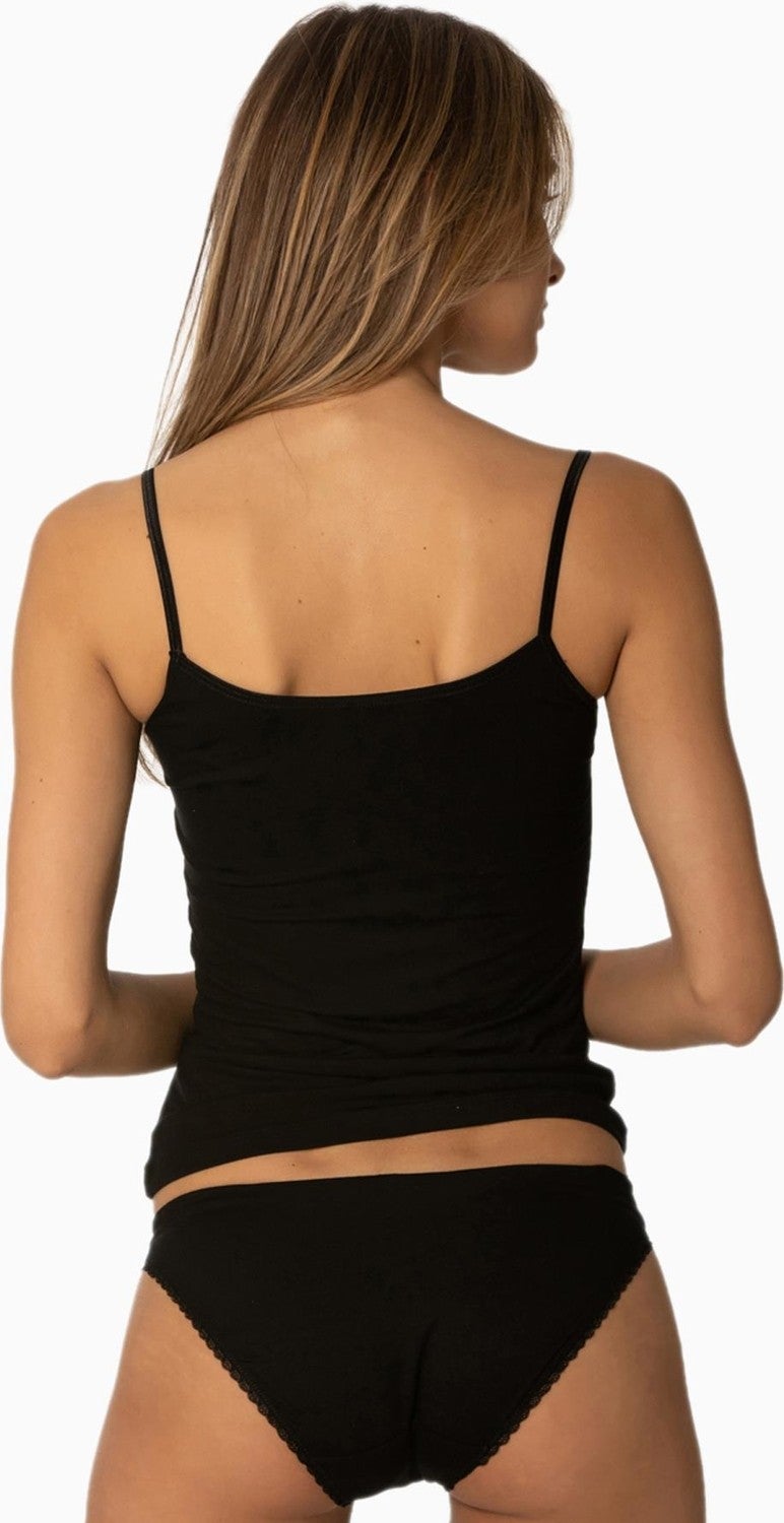 pierre cardin Lace Combed Cotton Undershirt Panties / Camisole Set - 315  - Image 2
