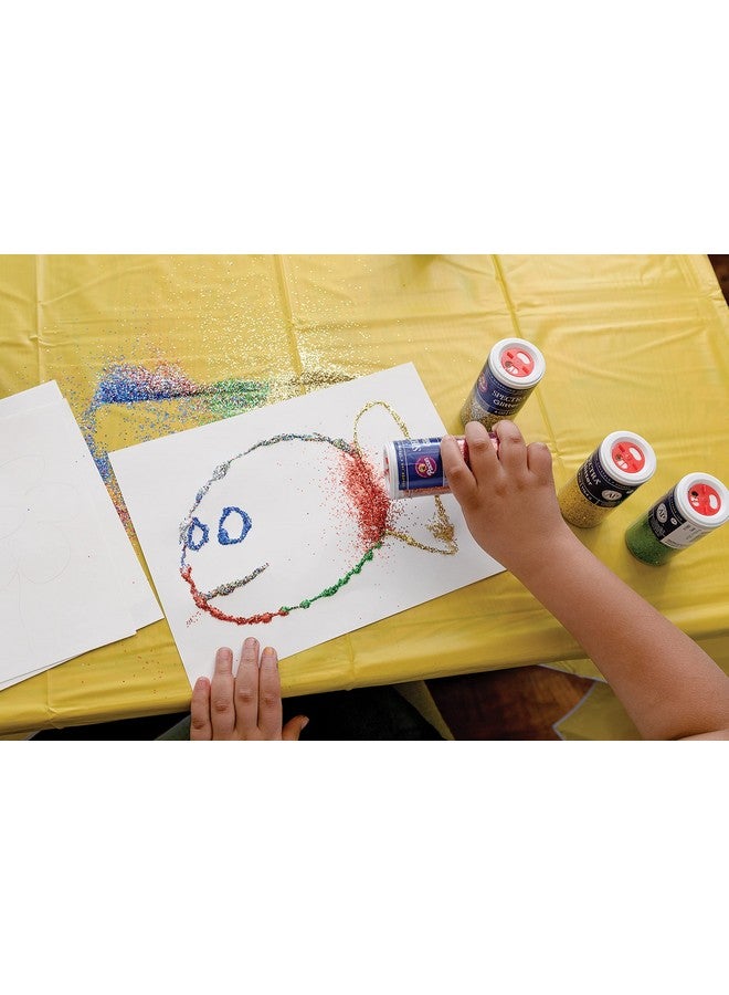 Spectra Arts & Crafts Glitter, Iridescent, 16 oz., 1 Jar - Image 5