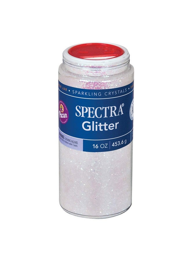Spectra Arts & Crafts Glitter, Iridescent, 16 oz., 1 Jar - Image 4